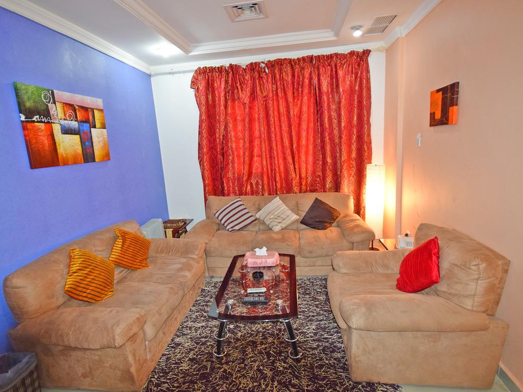 Leader Apartments 1 Mahboula Екстериор снимка